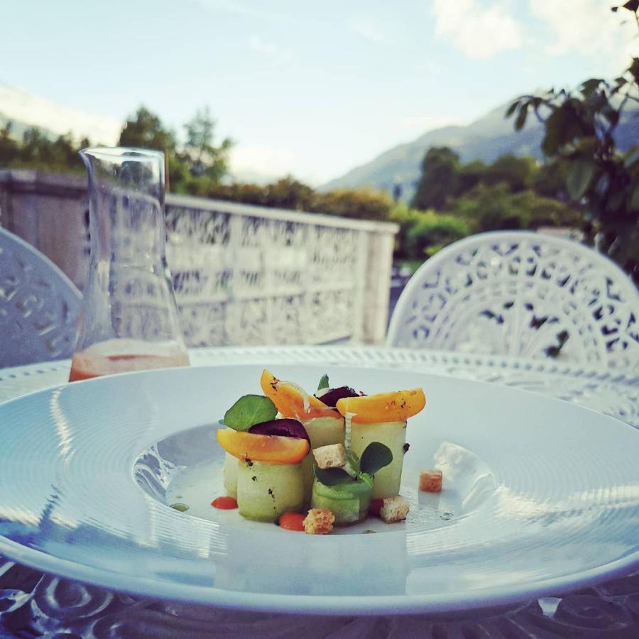 Logis Hotel L'Ayguelade Bielle Zewnętrze zdjęcie