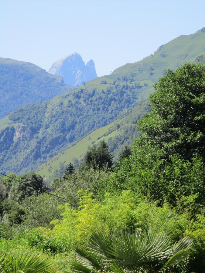 Logis Hotel L'Ayguelade Bielle Zewnętrze zdjęcie