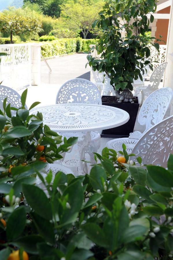 Logis Hotel L'Ayguelade Bielle Zewnętrze zdjęcie